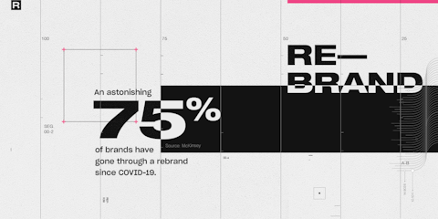 75% of brands rebranded since COVID-19