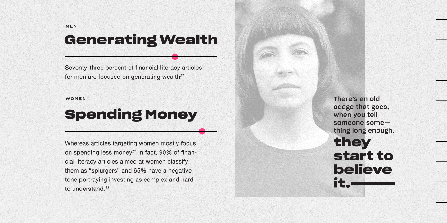 Speaking to Men Vs Women About Finances