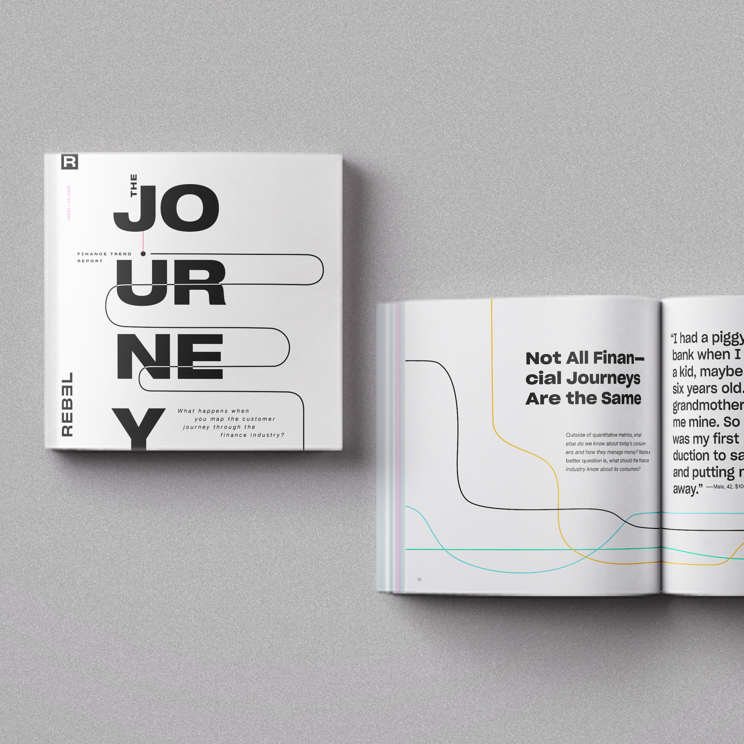 Get more insights into customer journeys in money