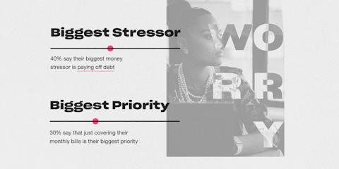 Biggest Financial Stressor and Biggest Financial Priority