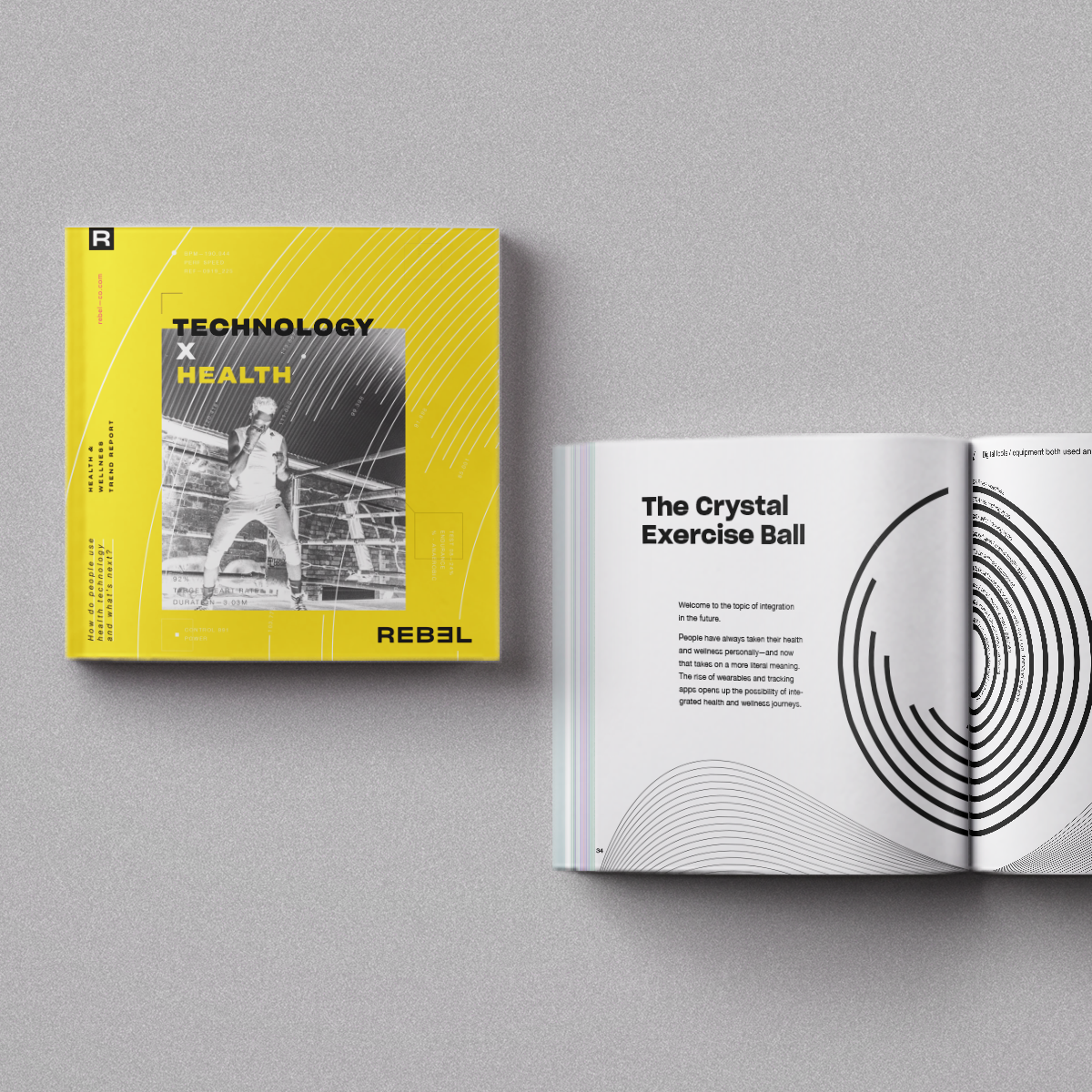 Get consumer insights into wellness and tech trends