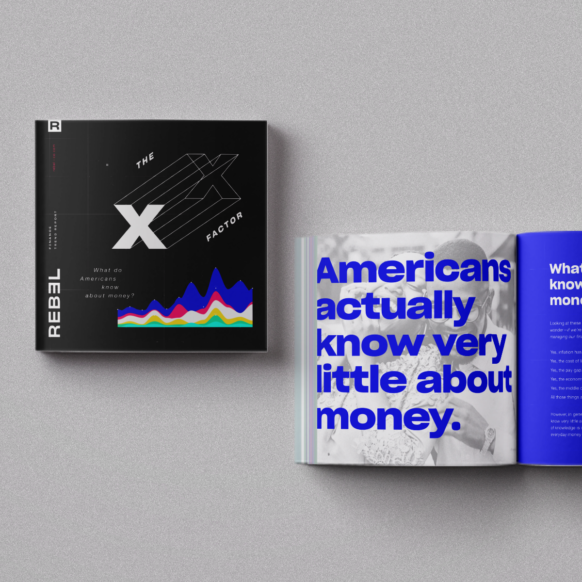 Photo of The X Factor trend report.