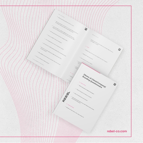 Branding Questionnaire Template from Rebel