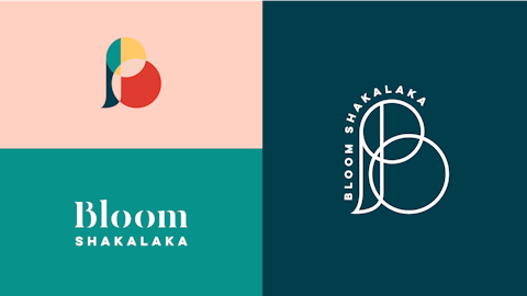 Final Bloom Shakalaka logo variations.