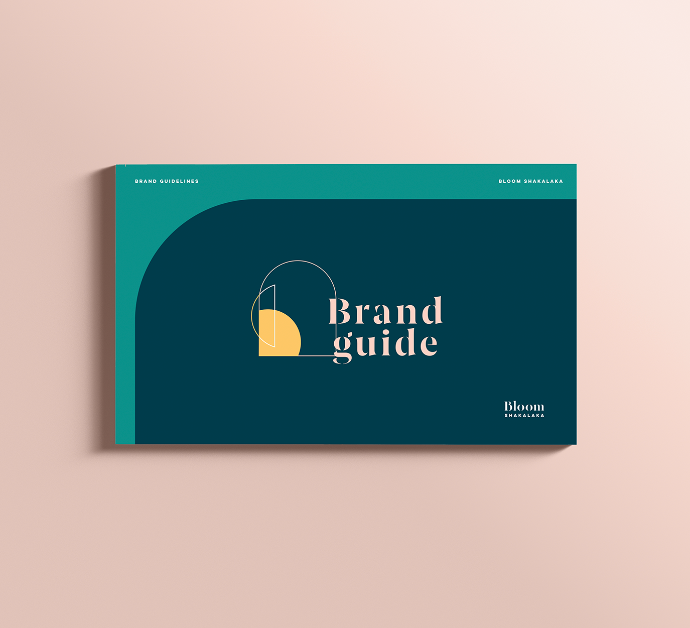 Bloom Shakalaka Brand Guide.