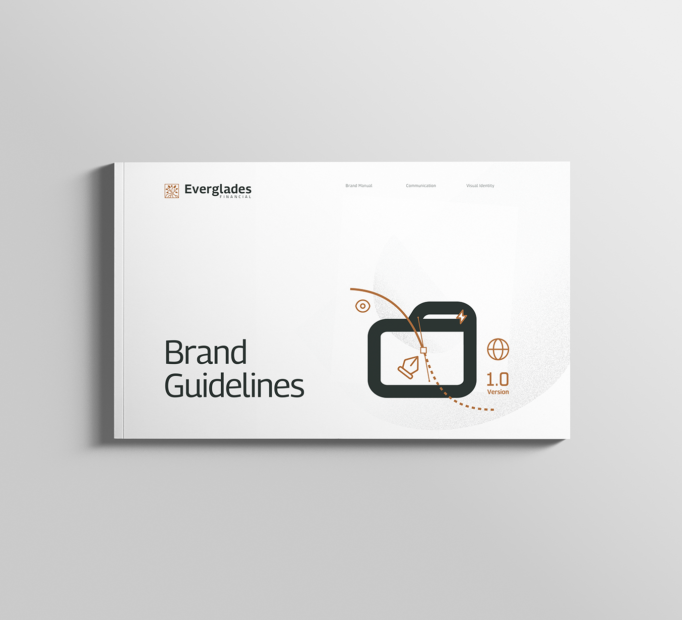 Everglades Brand guide cover